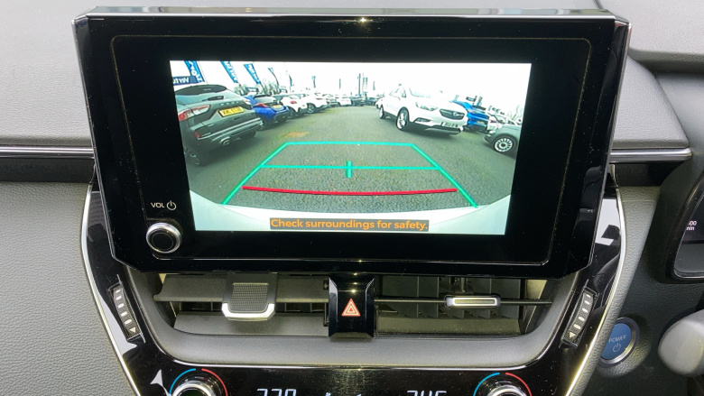 Toyota Corolla 1.8 VVT-i Hybrid Icon Tech 5dr CVT Hybrid Hatchback